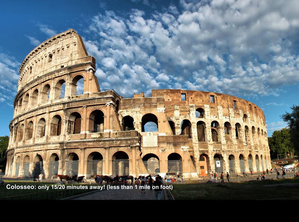 Ulysses In Rome Bed & Breakfast Exterior photo