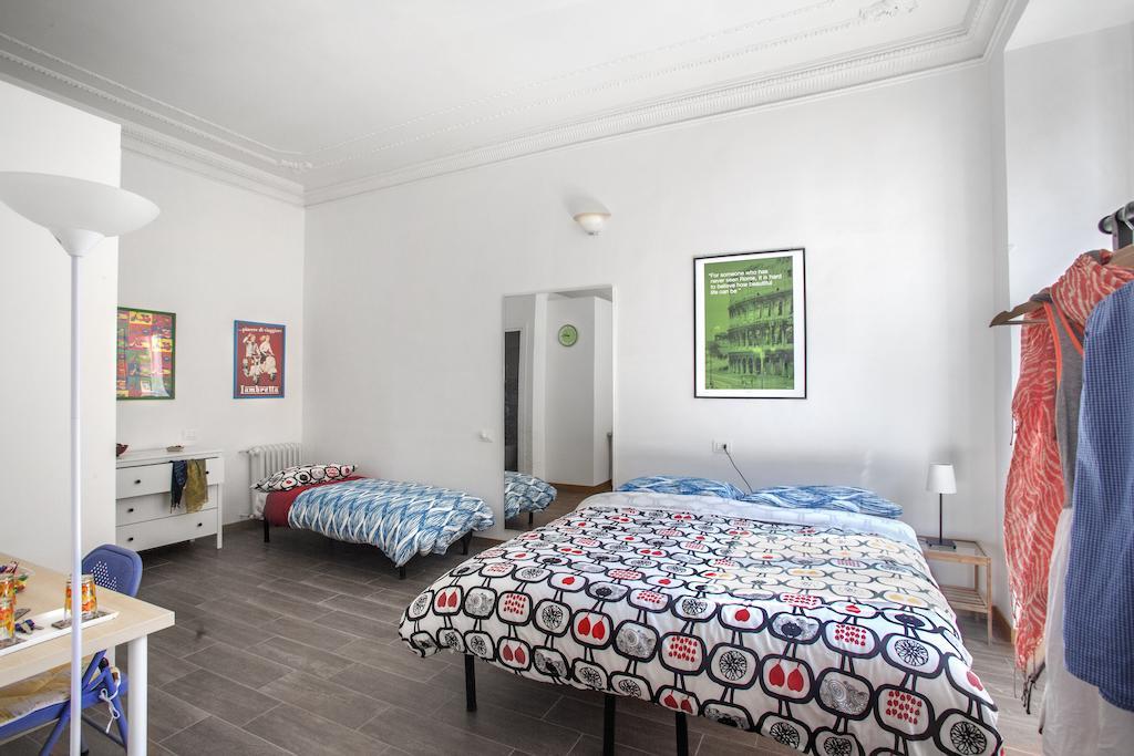 Ulysses In Rome Bed & Breakfast Room photo